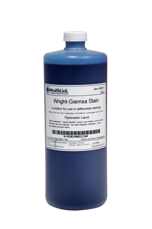 Wright-Giemsa Stain 32 oz. by EDM 3 LLC  ID 400211